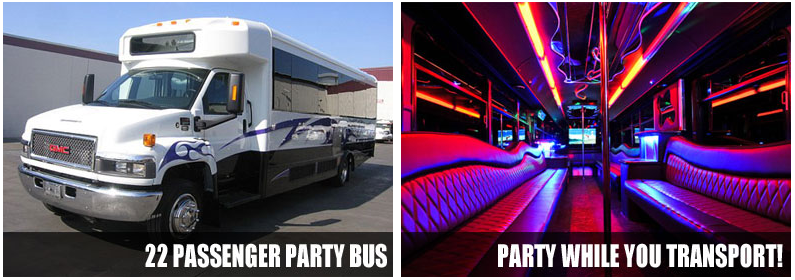 Party bus rentals wichita