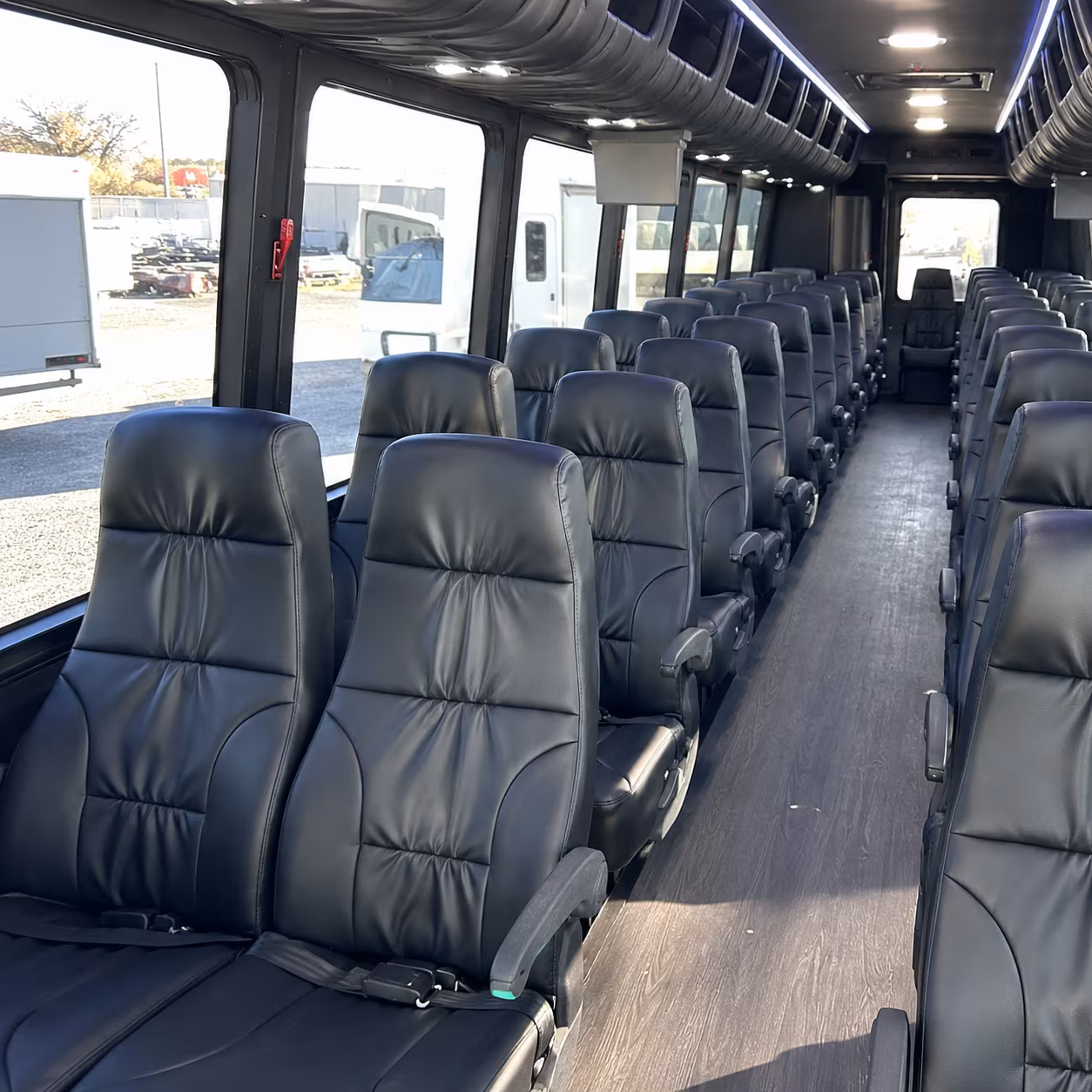 Rent a Bus to Charles Koch Arena