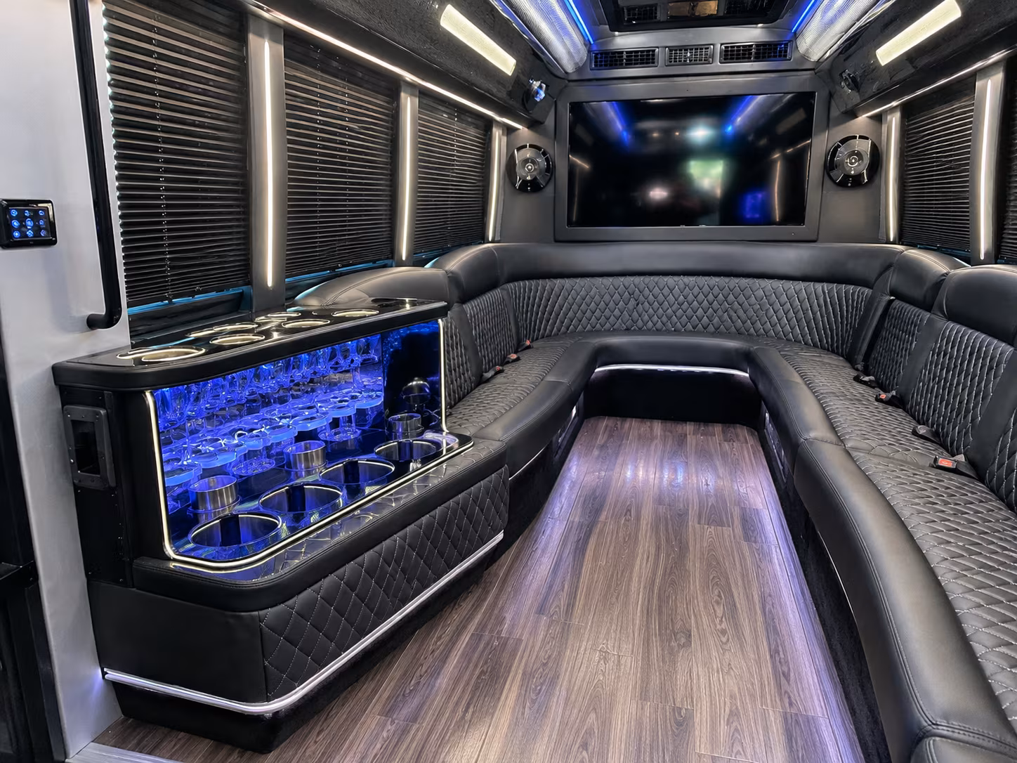 Rent a Bus to INTRUST Bank Arena