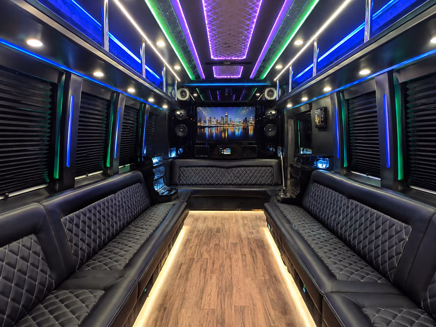 Rent a Bus to Wichita Riverfest