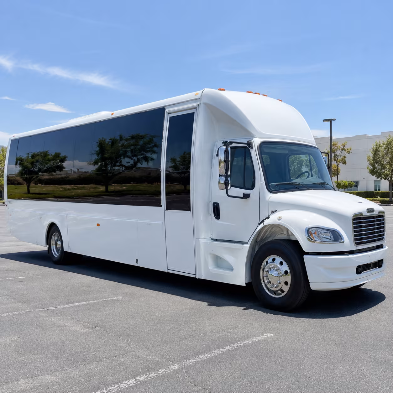 50 Passenger Party Bus Exterior
