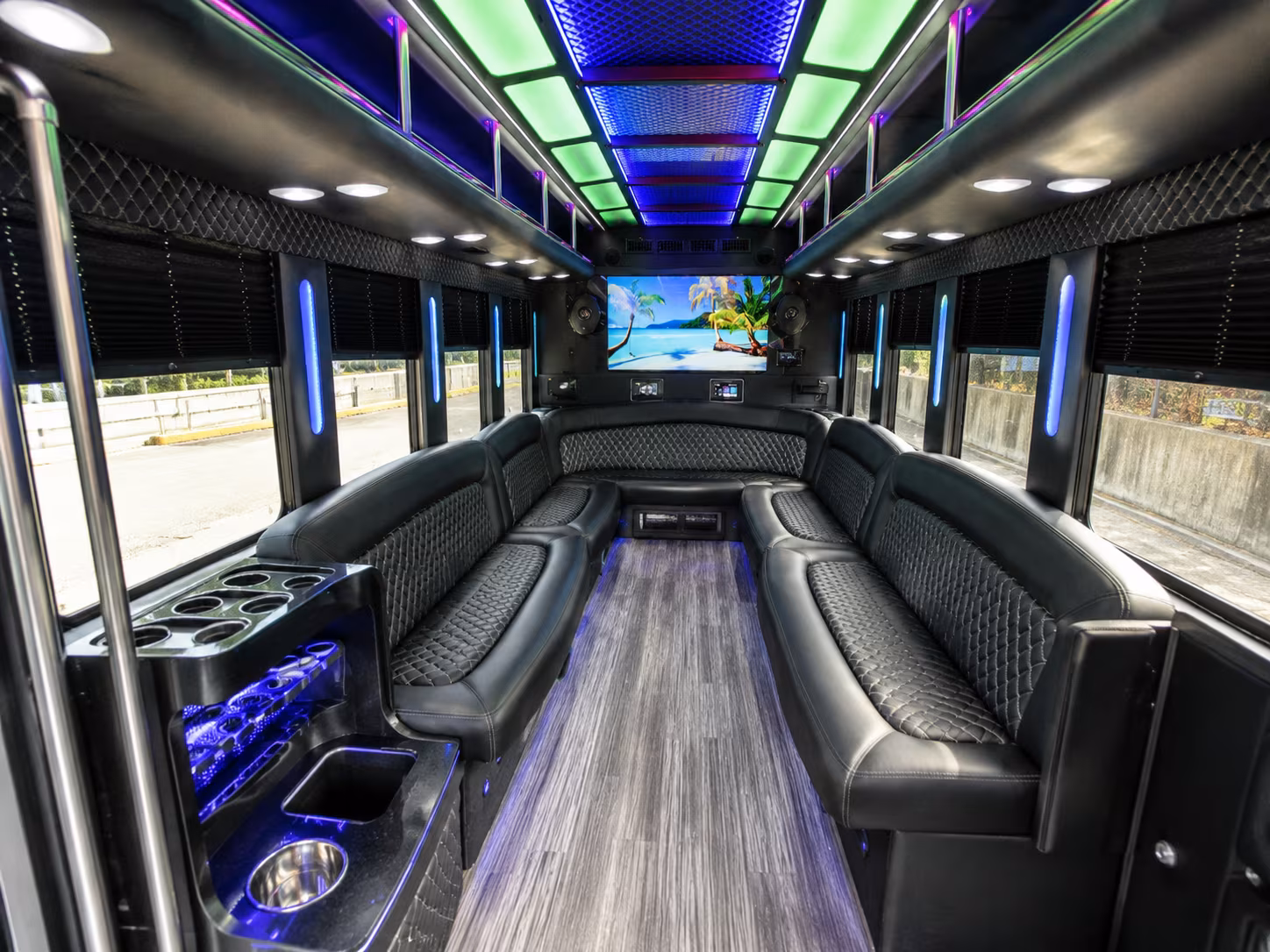 Broken Arrow Homecoming & Prom Party Bus Rentals