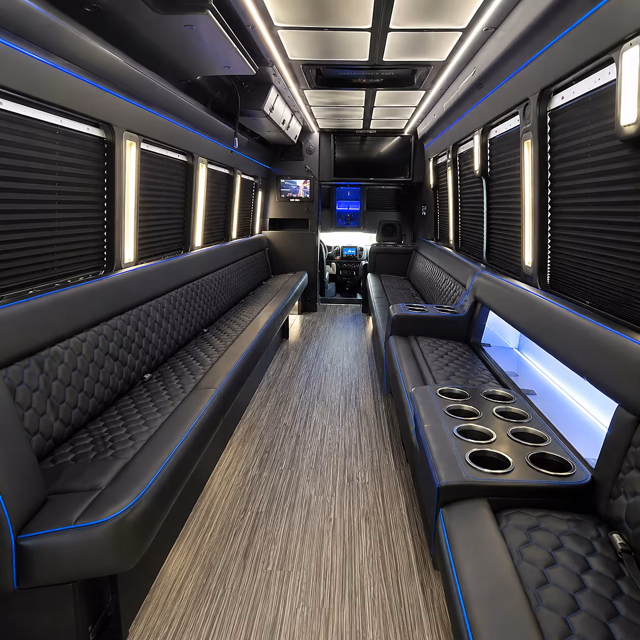 Broken Arrow Party Bus Rental