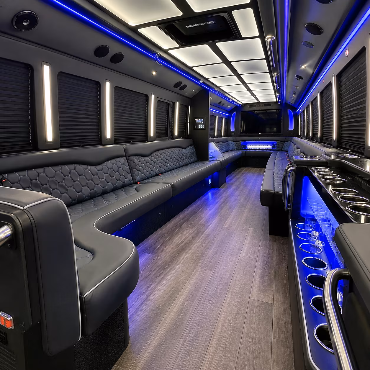 Broken Arrow Party Bus Rental