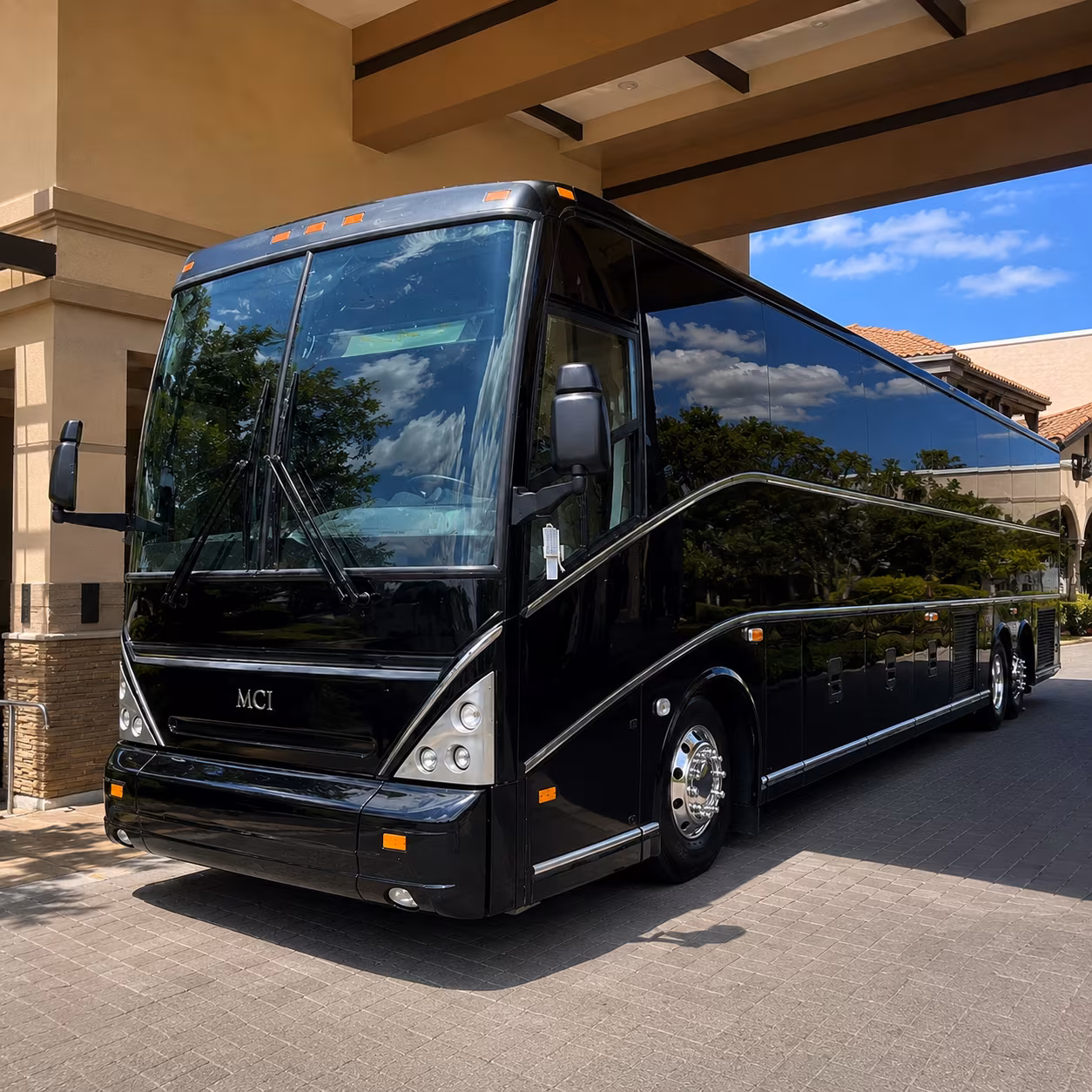 Broken Arrow Wedding Transportation & Shuttle Service