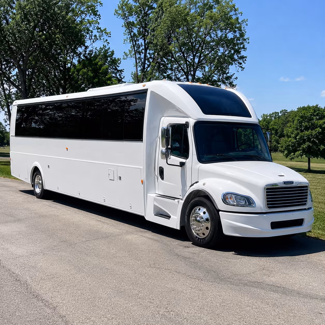 Lawrence Homecoming & Prom Party Bus Rentals