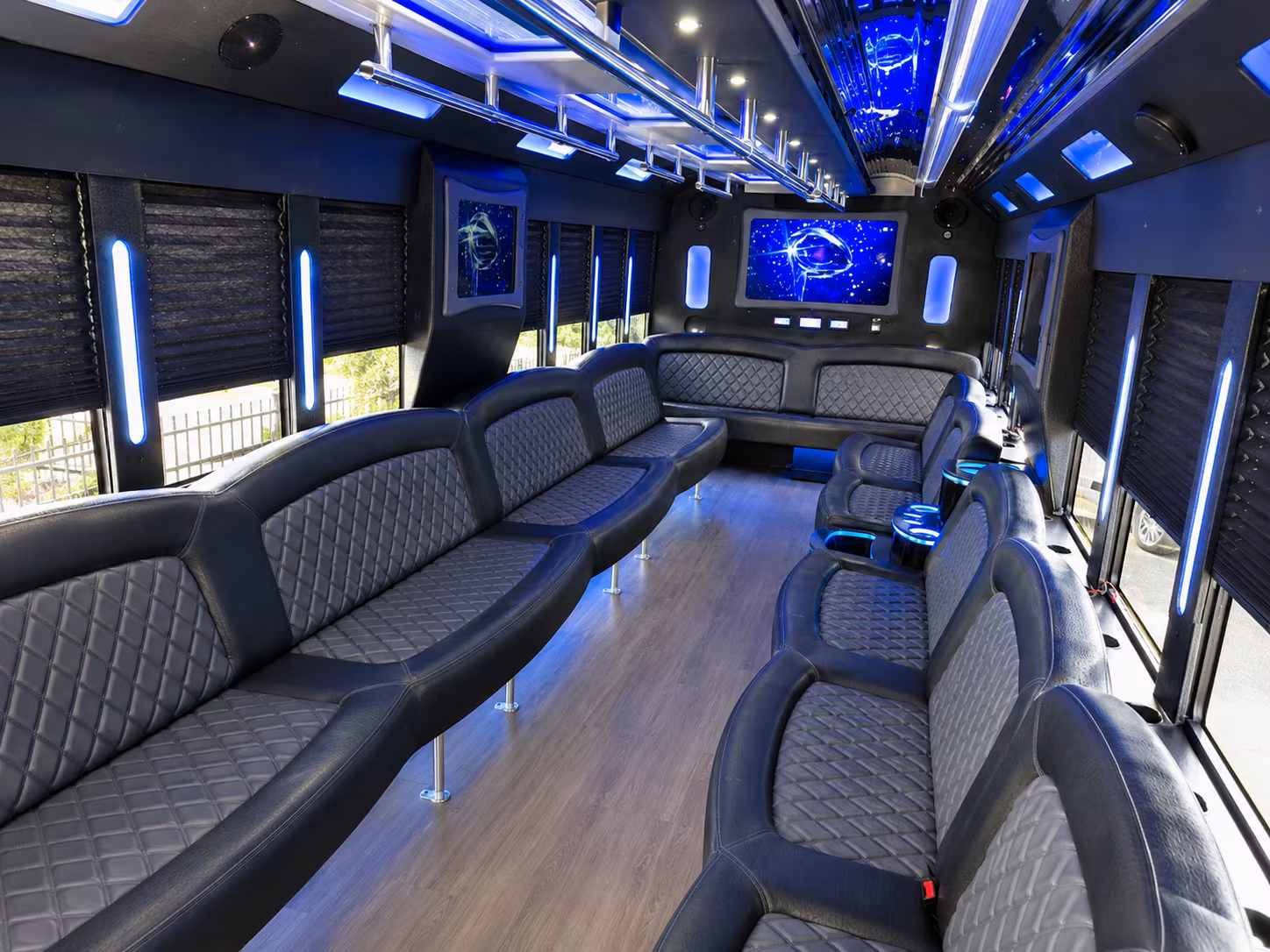 Lawrence Party Bus Rental