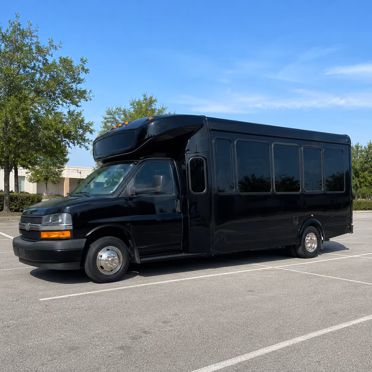 Wichita Sporting Event Transportation