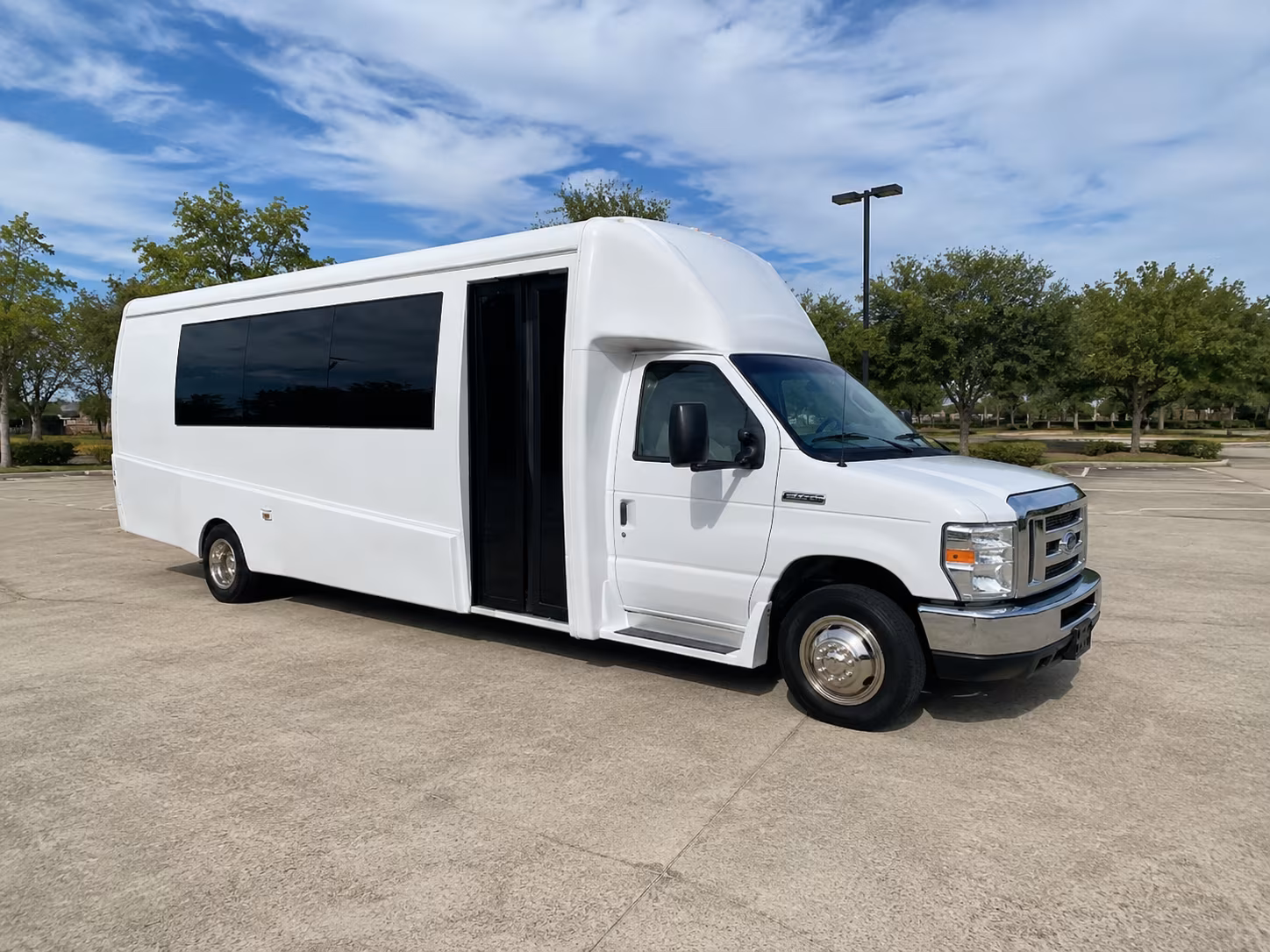 Topeka Party Bus Rental