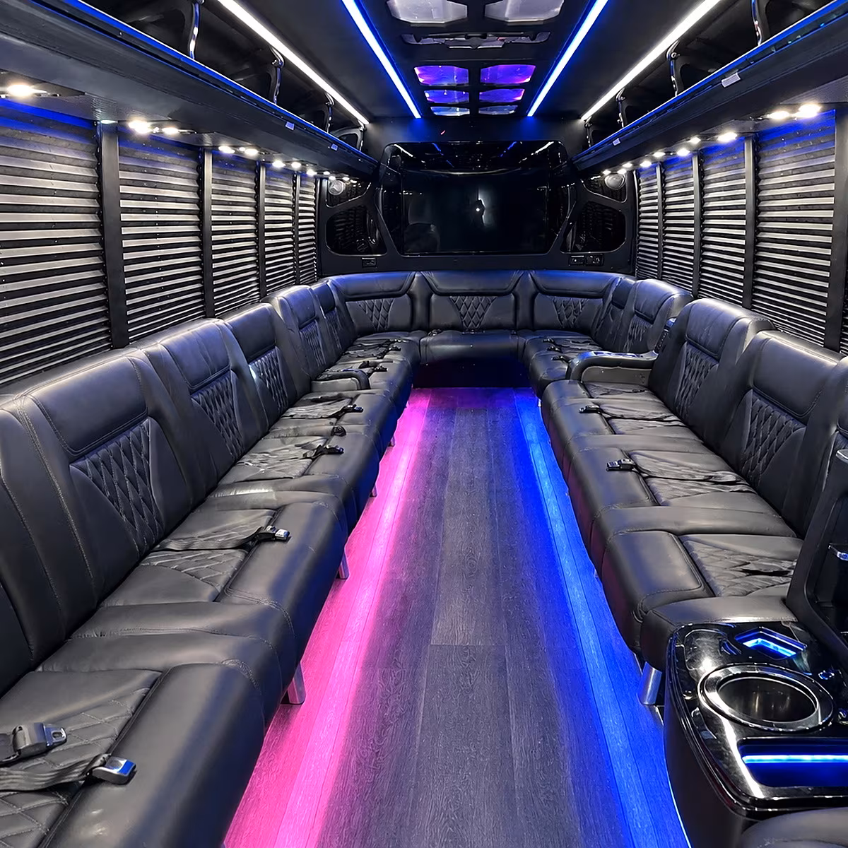 Tulsa Birthday, Sweet 16, & Quinceañera Party Bus Rentals