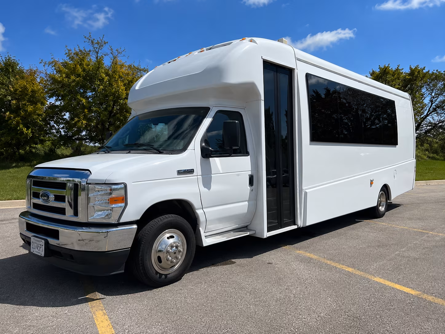 Tulsa Party Bus Rental