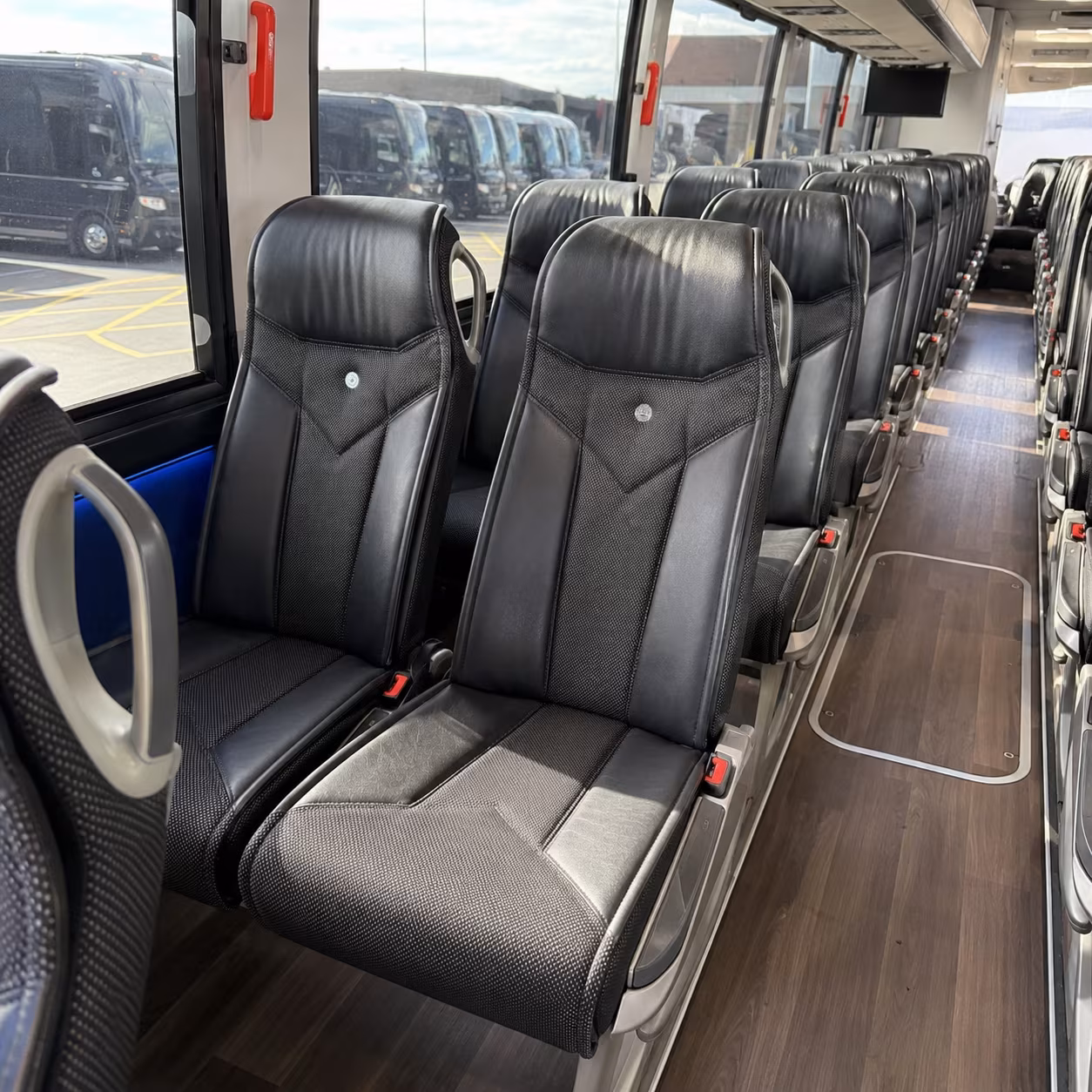 Wichita Airport Shuttle & Transportation party bus exterior