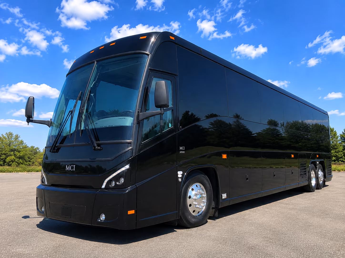 Wichita Airport Shuttle & Transportation party bus exterior