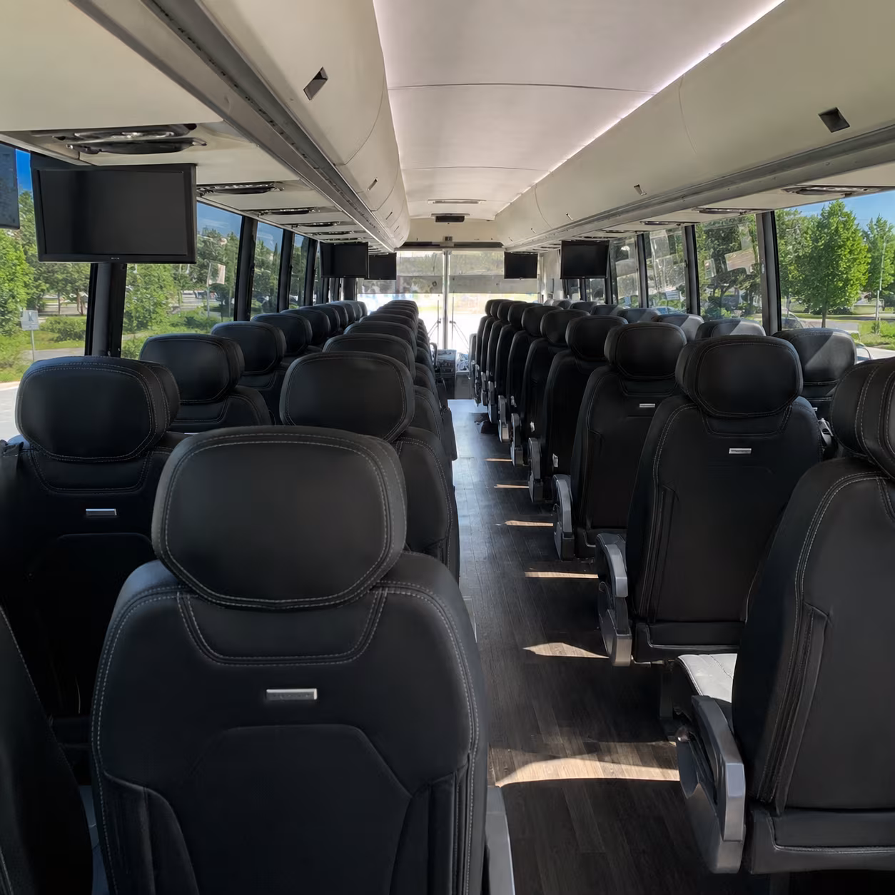 Wichita Airport Shuttle & Transportation party bus exterior