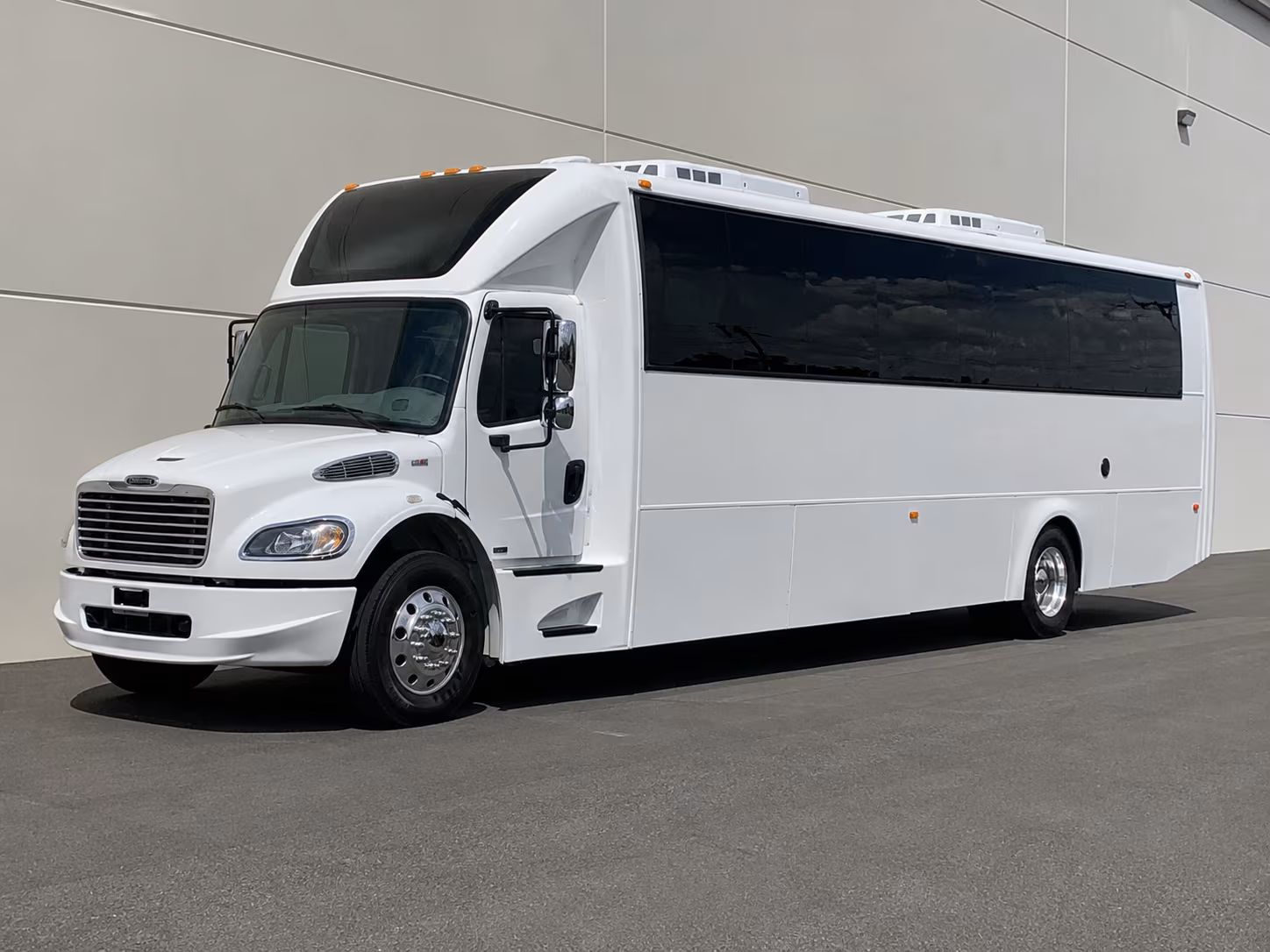Wichita Bachelor & Bachelorette Transportation party bus exterior