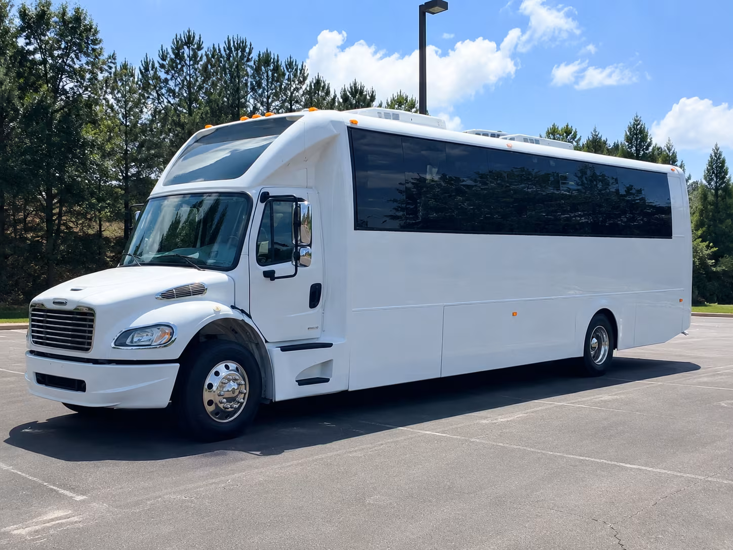 Wichita Concert & Music Festival Transportation party bus exterior