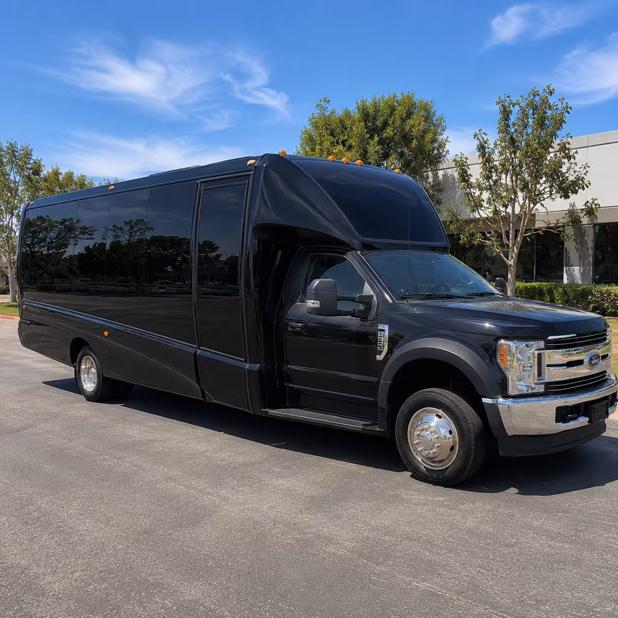 Wichita Concert & Music Festival Transportation party bus exterior