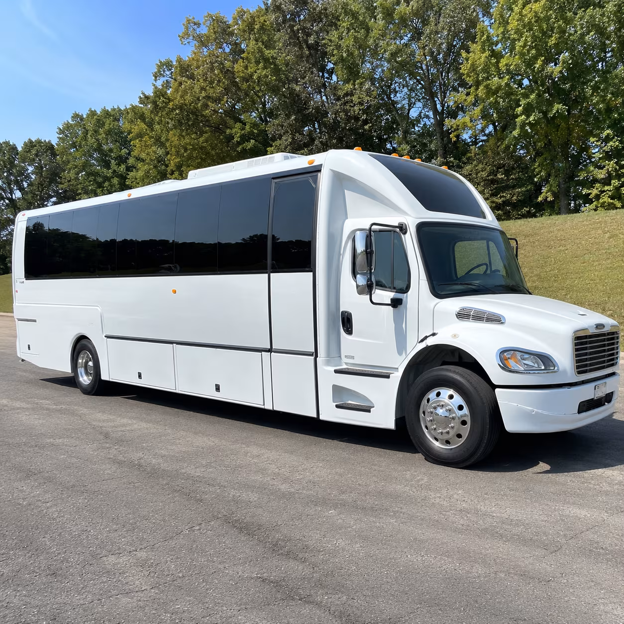 Wichita Concert & Music Festival Transportation party bus exterior