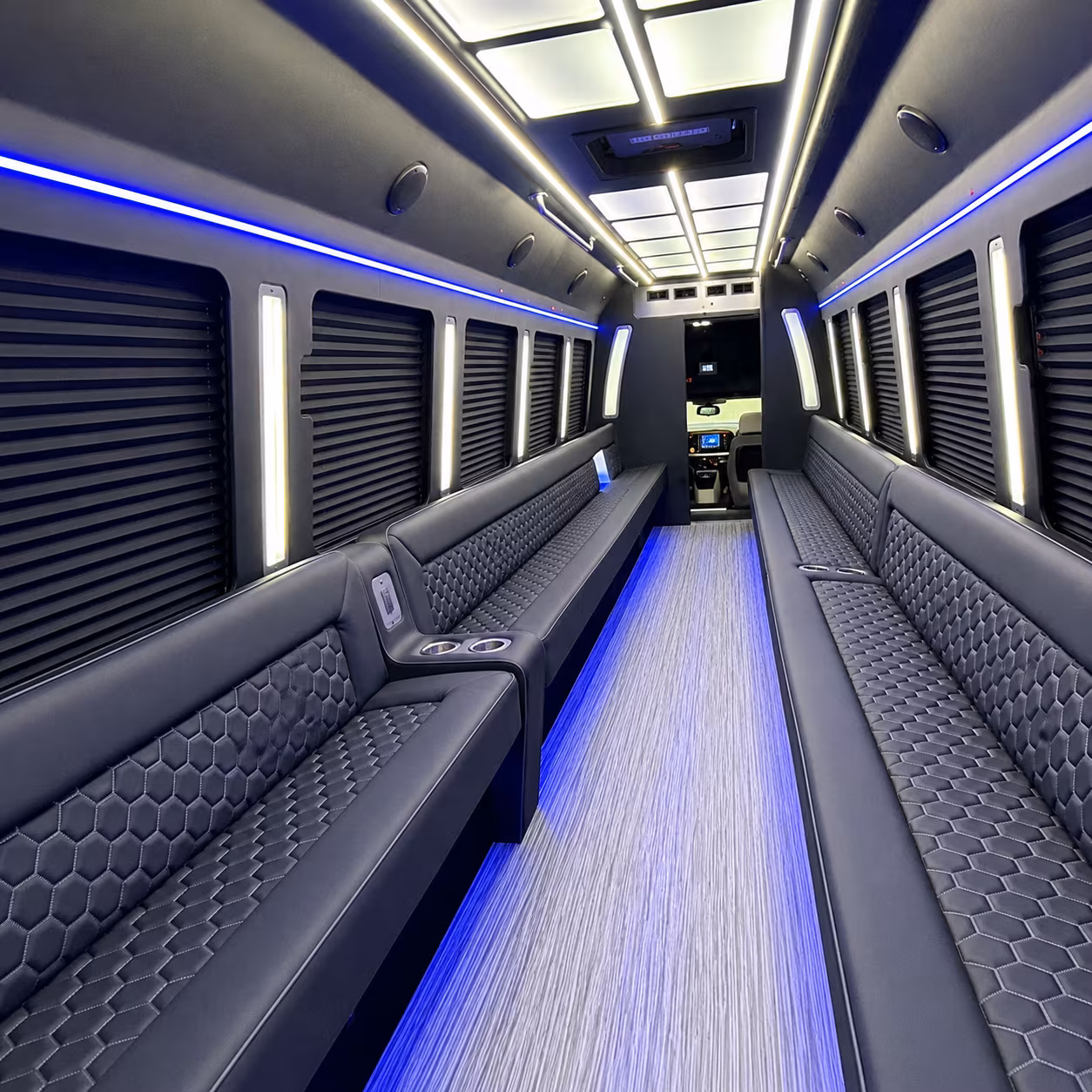 Wichita Concert & Music Festival Transportation party bus exterior