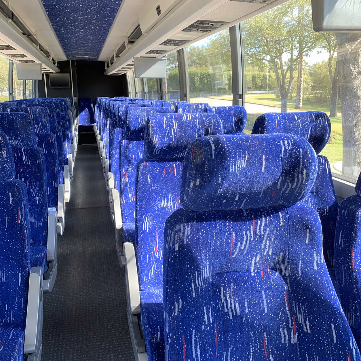 Wichita Corporate Transportation party bus exterior