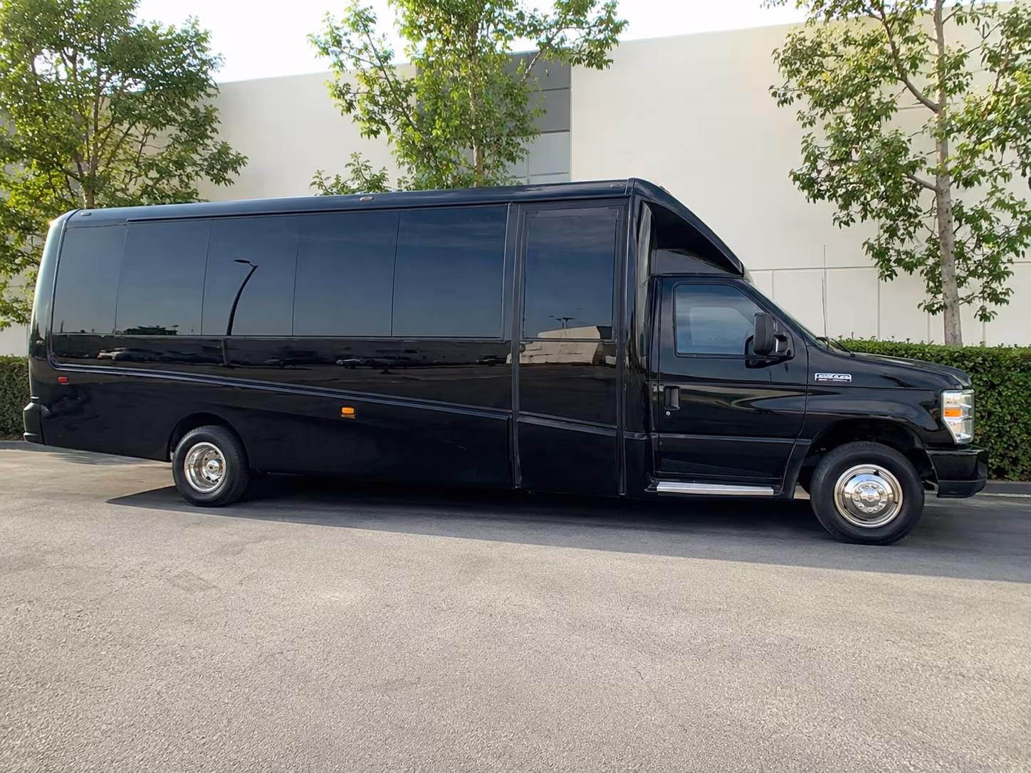 Wichita Corporate Transportation onboard seating
