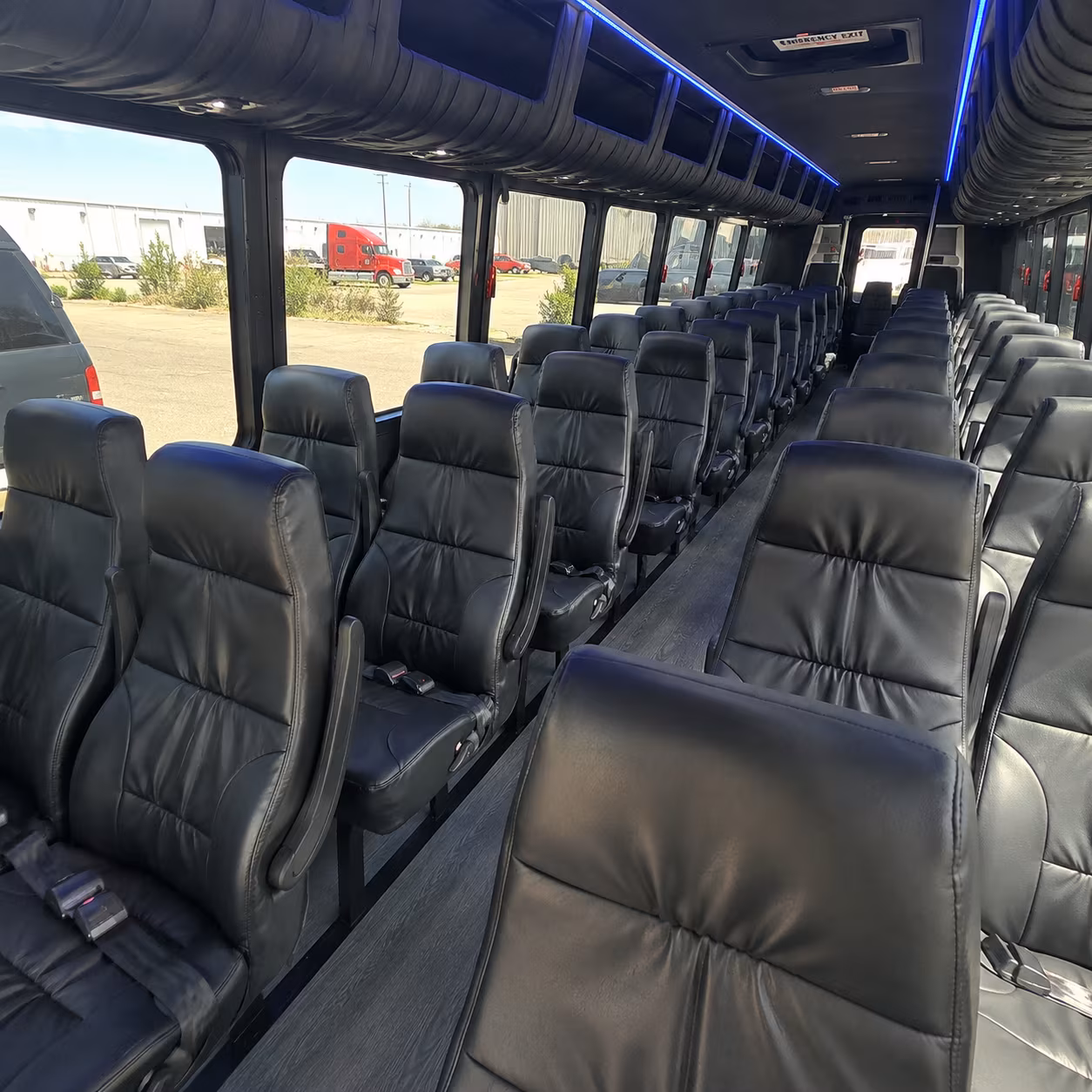 Wichita Corporate Transportation route planning