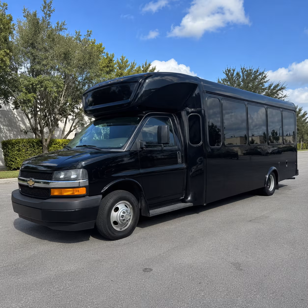 Wichita Private Event Transportation onboard seating