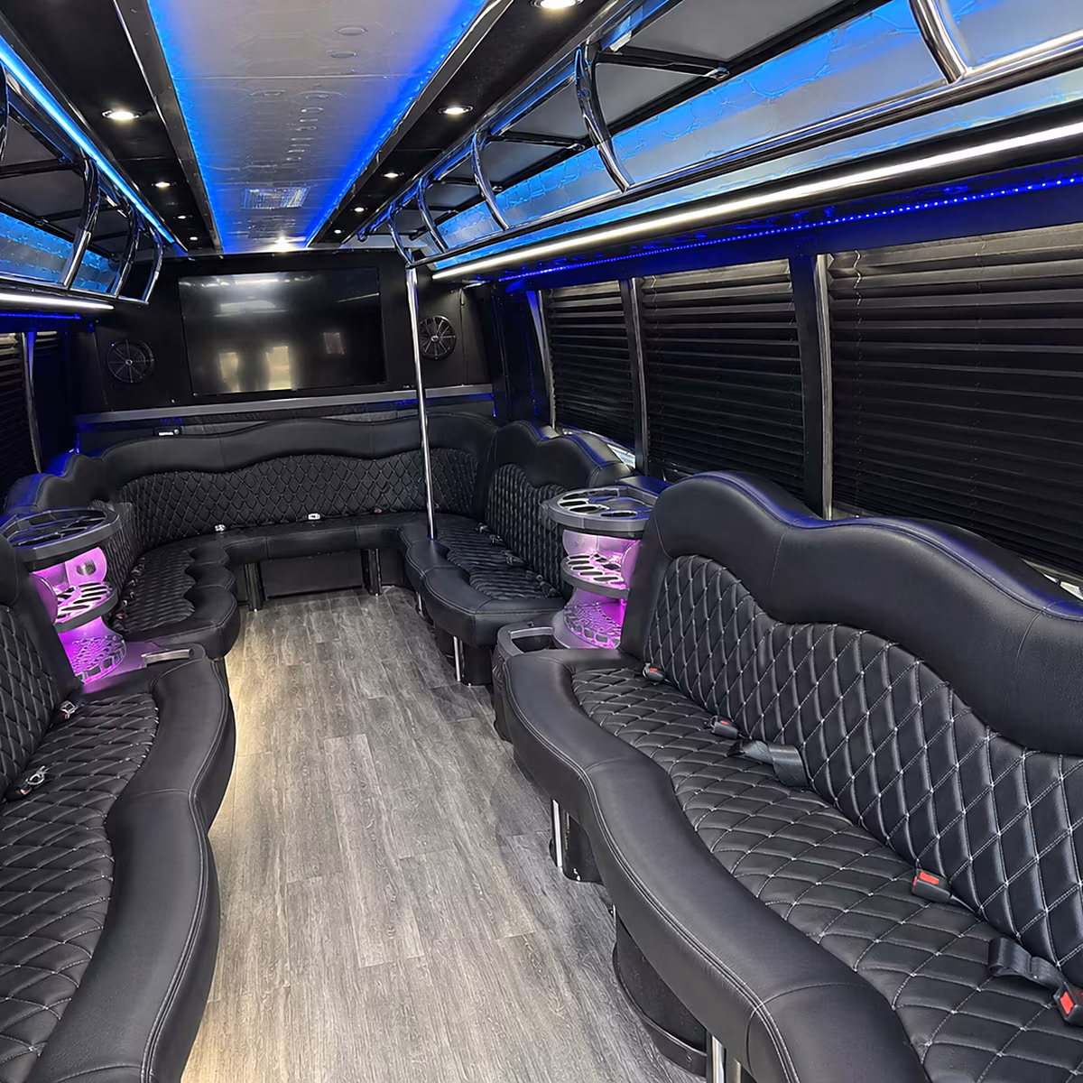 Wichita Private Event Transportation route planning