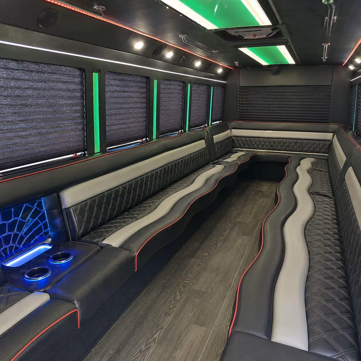 Wichita Sporting Event Transportation group transportation