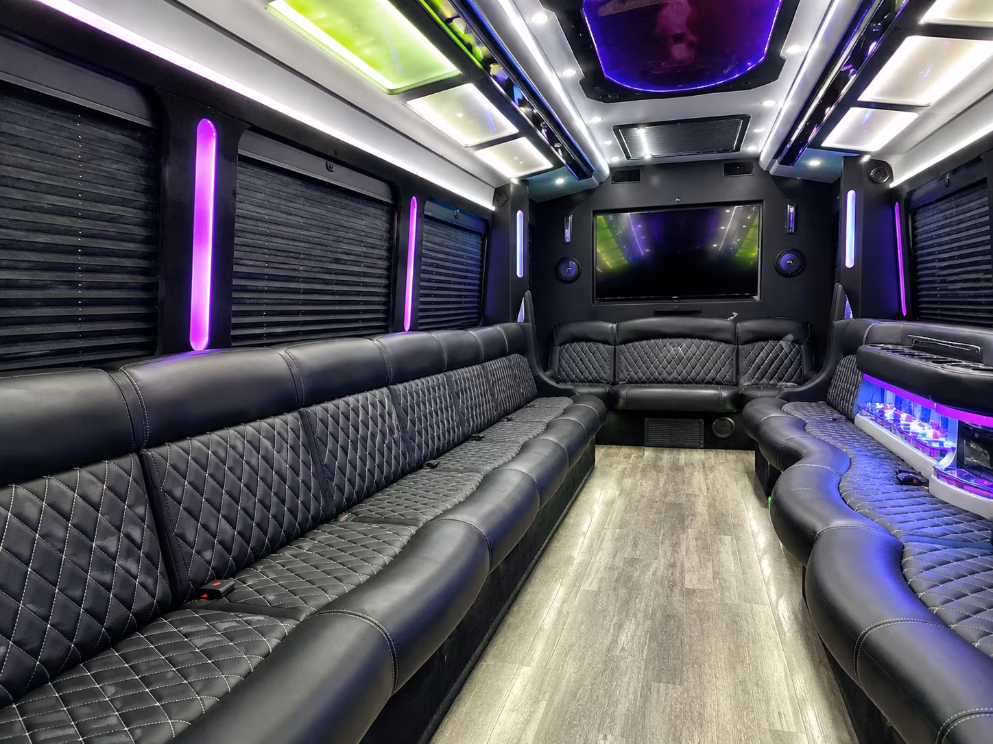 Wichita Wedding Transportation group transportation