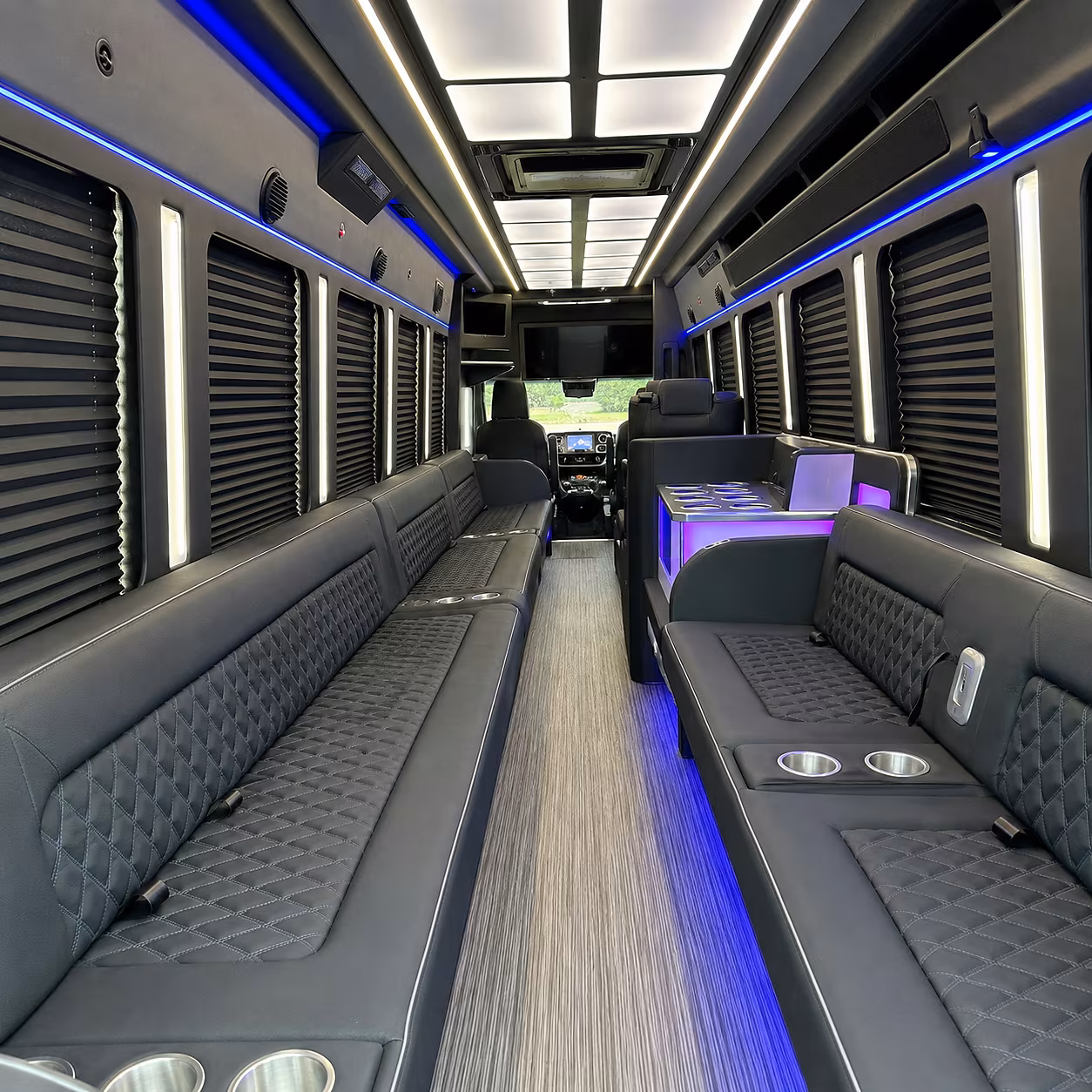 Wichita Wedding Transportation route planning