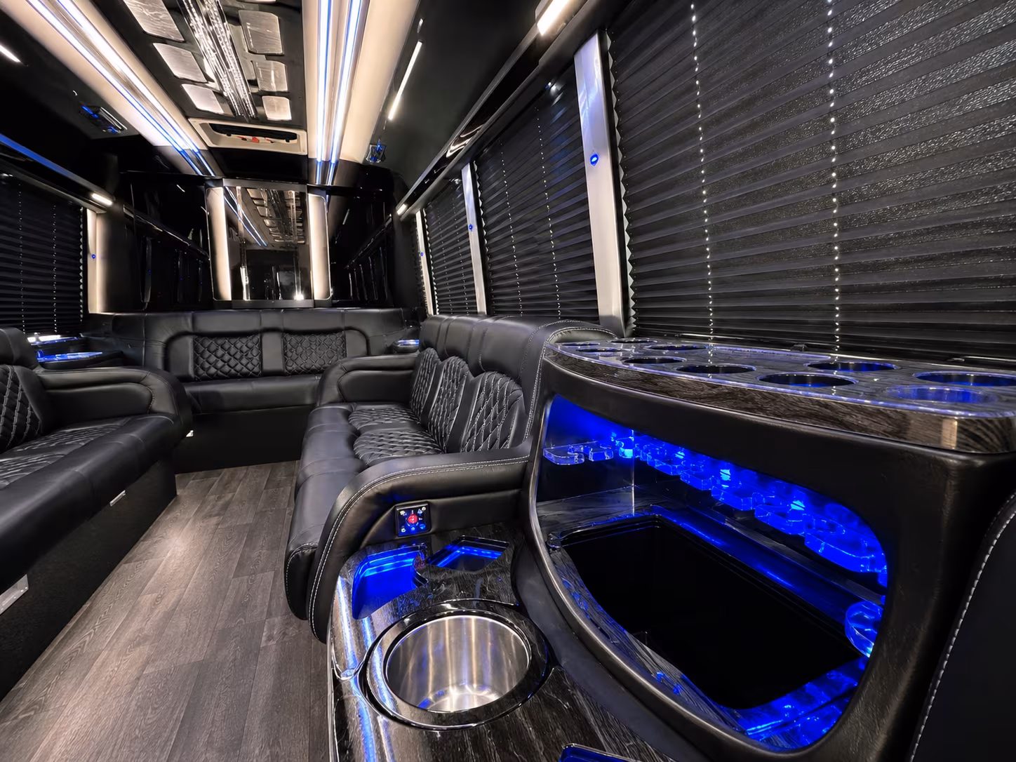 Wichita Winery Tour & Pub Crawl Transportation party bus exterior