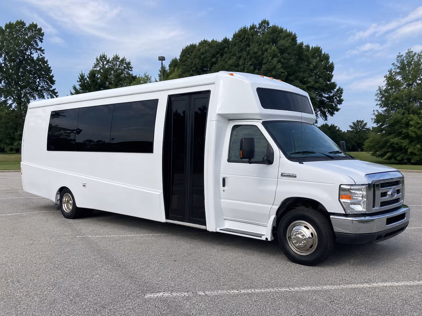 Wichita Winery Tour & Pub Crawl Transportation party bus exterior