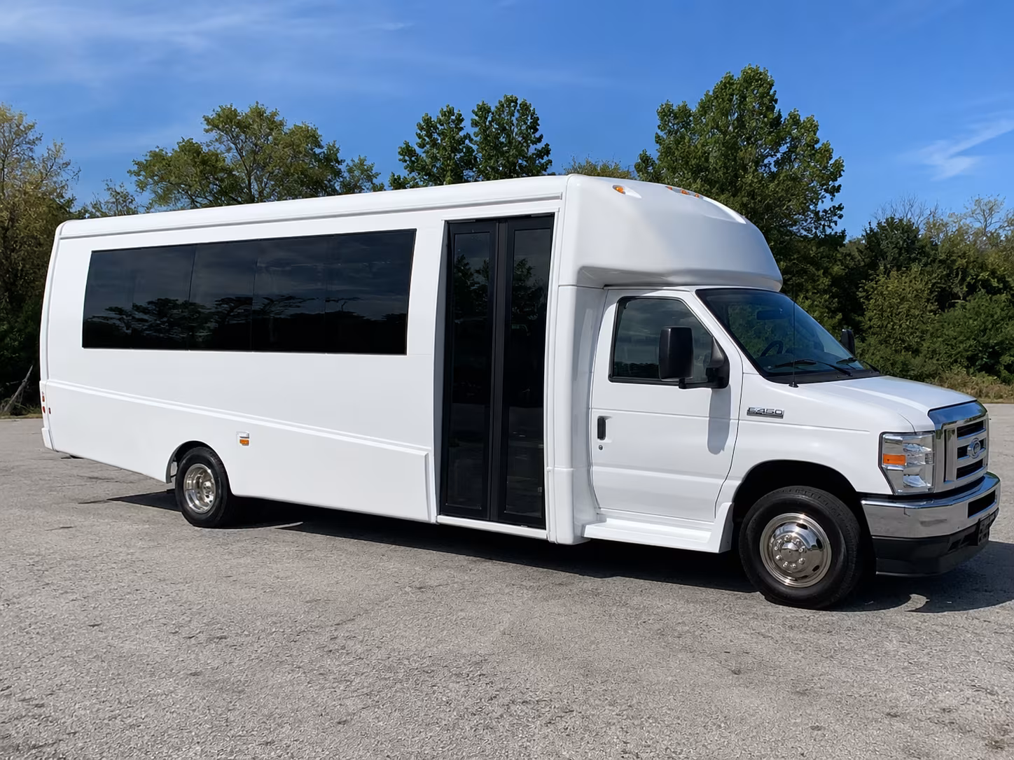 Wichita Winery Tour & Pub Crawl Transportation onboard seating