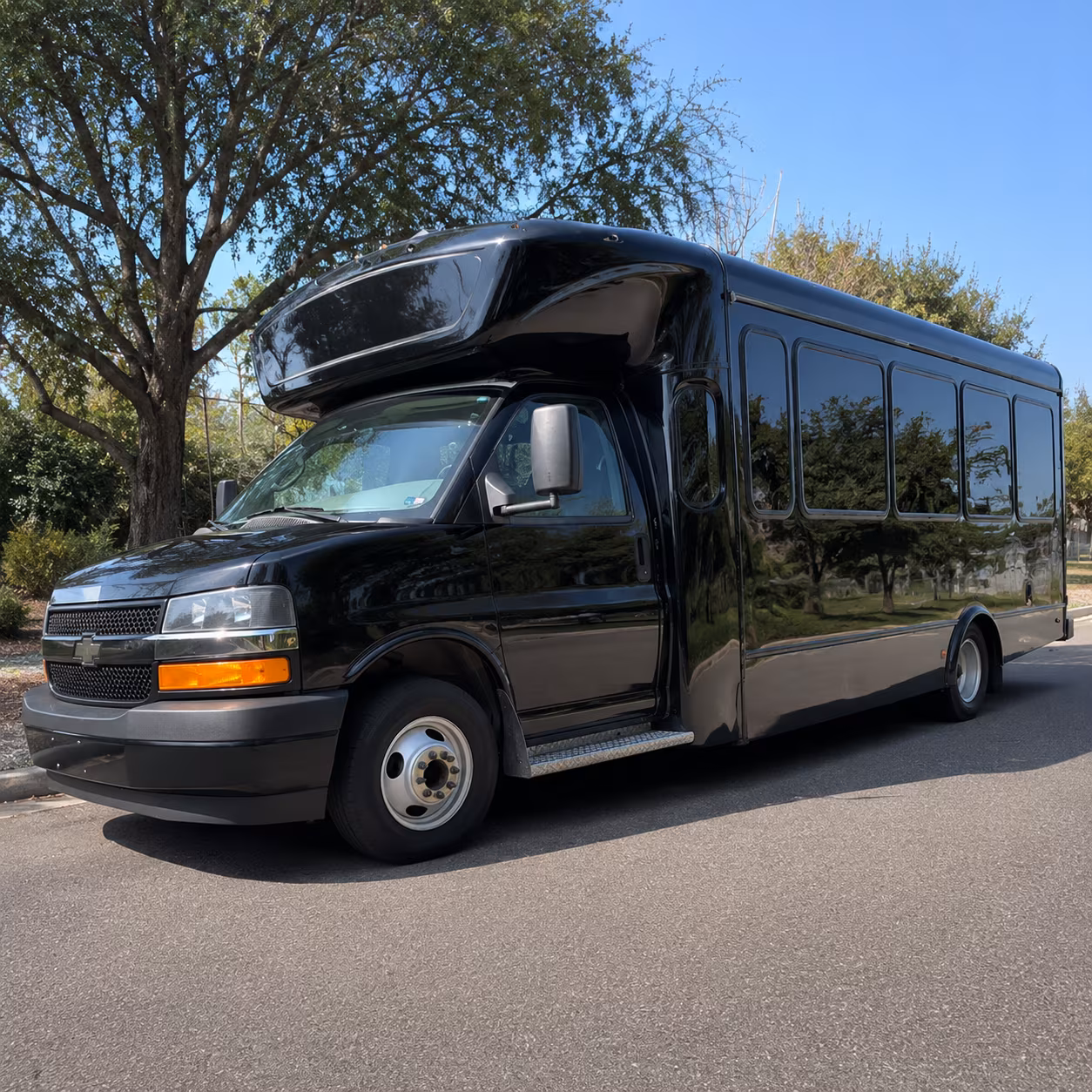 Wichita Winery Tour & Pub Crawl Transportation party bus exterior