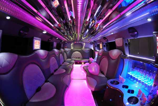 Cadillac escalade limo interior wichita