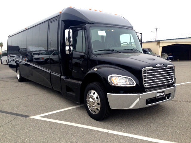 Wichita 36 Passenger Shuttle Bus