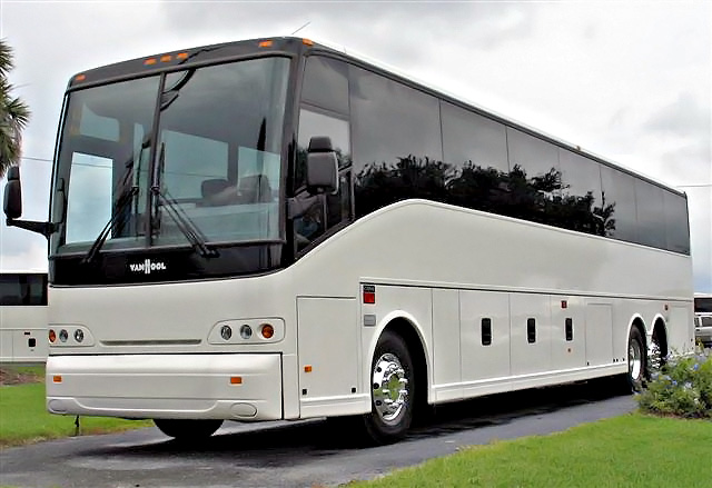 Wichita 56 Passenger Charter Bus